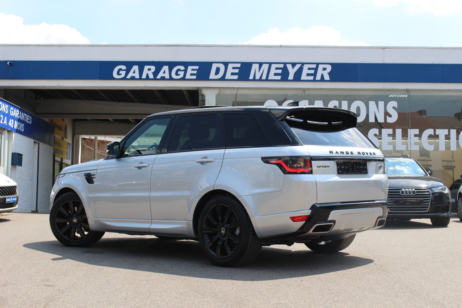LAND ROVER-RANGE ROVER SPORT-3.0 D HSE DYNAMIC