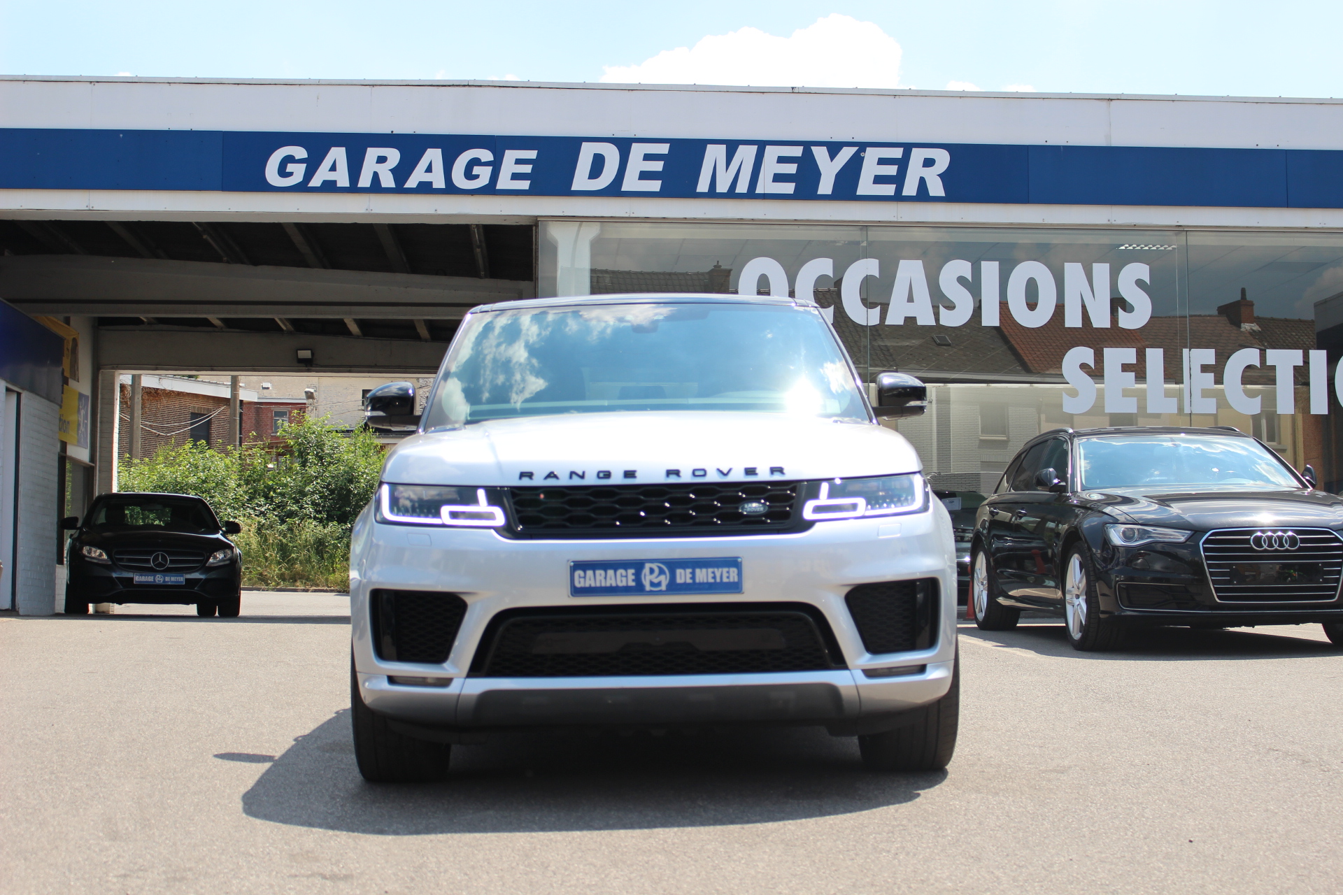 LAND ROVER-RANGE ROVER SPORT-3.0 D HSE DYNAMIC