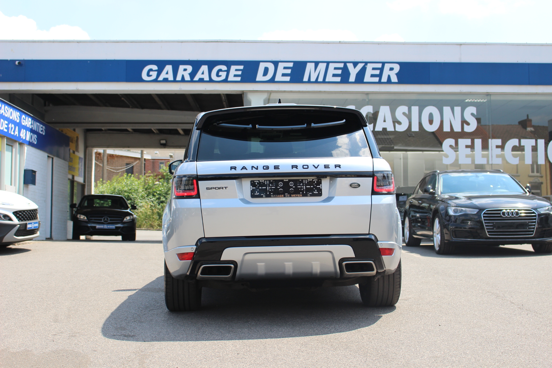 LAND ROVER-RANGE ROVER SPORT-3.0 D HSE DYNAMIC