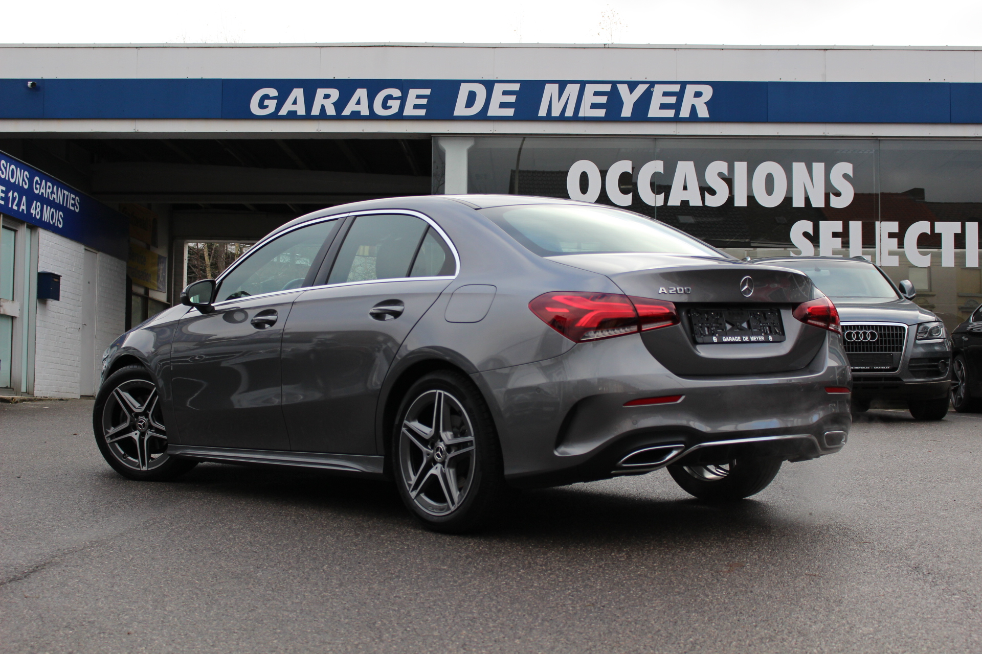 MERCEDES-A 200-1.3 ESS AMG LINE