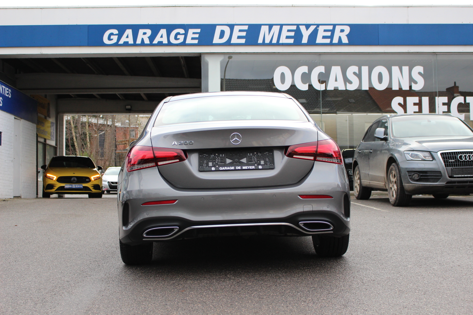 MERCEDES-A 200-1.3 ESS AMG LINE