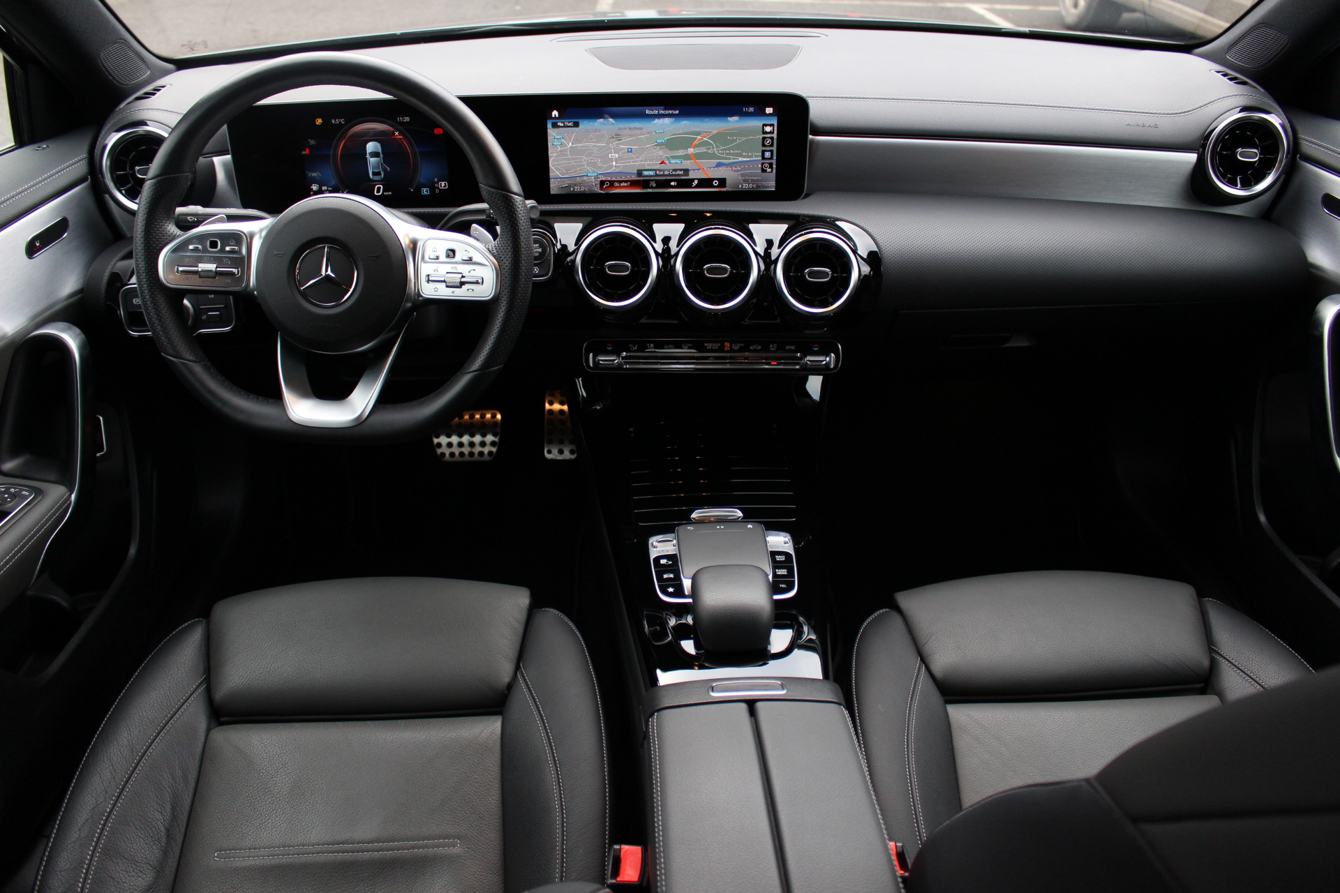 MERCEDES-A 200-1.3 ESS AMG LINE