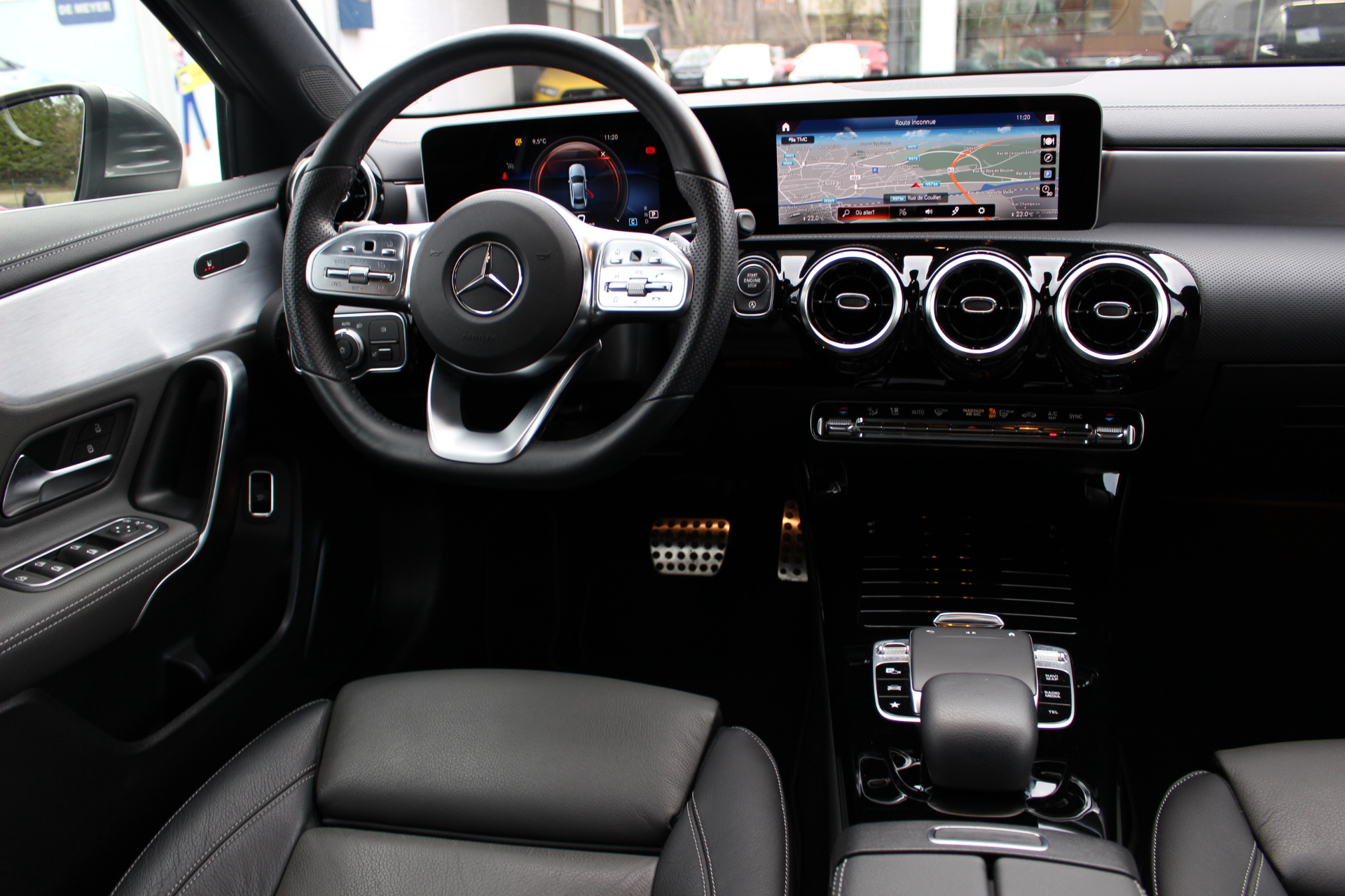 MERCEDES-A 200-1.3 ESS AMG LINE