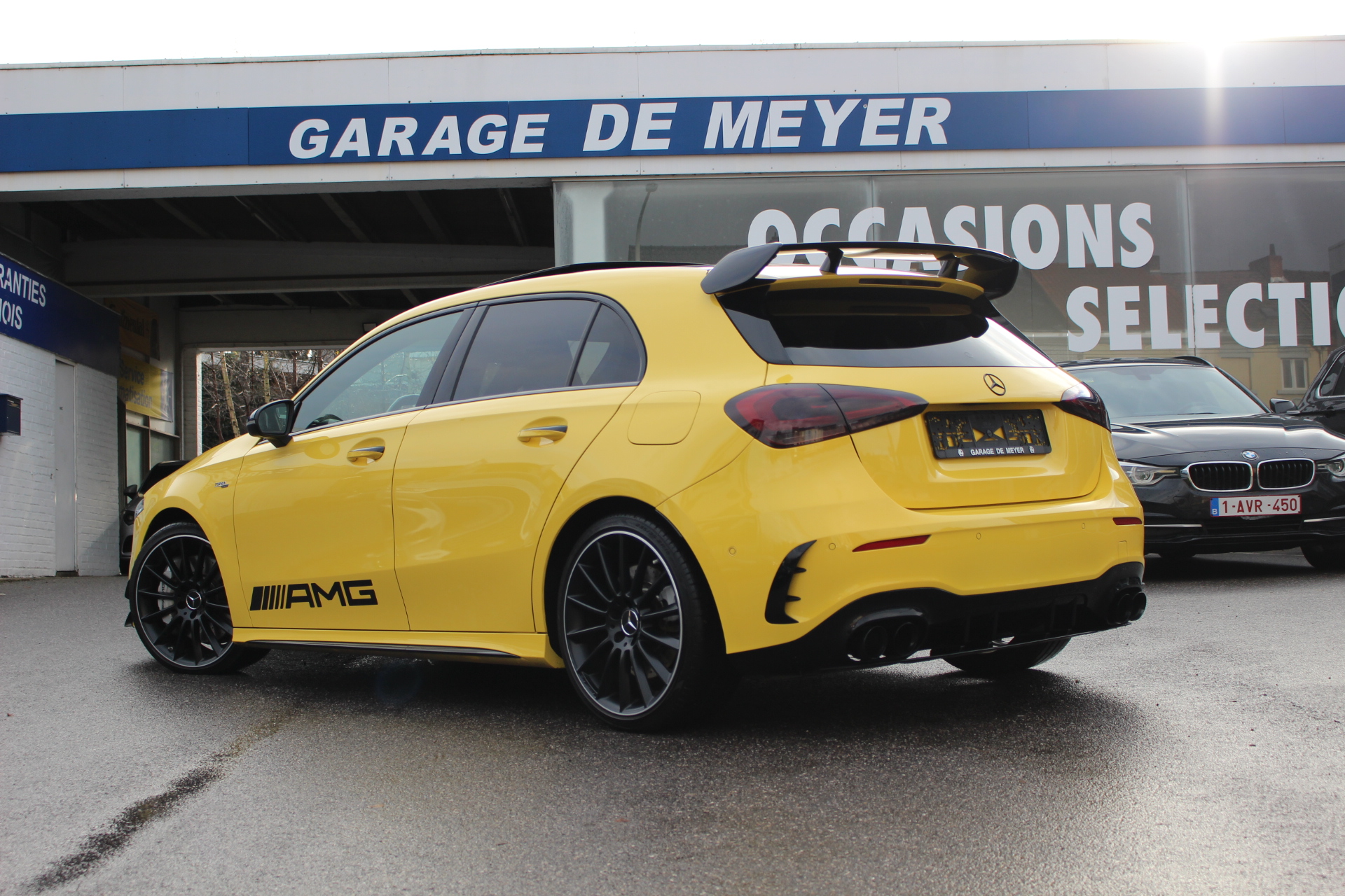 MERCEDES-A 35 AMG-4-MATIC