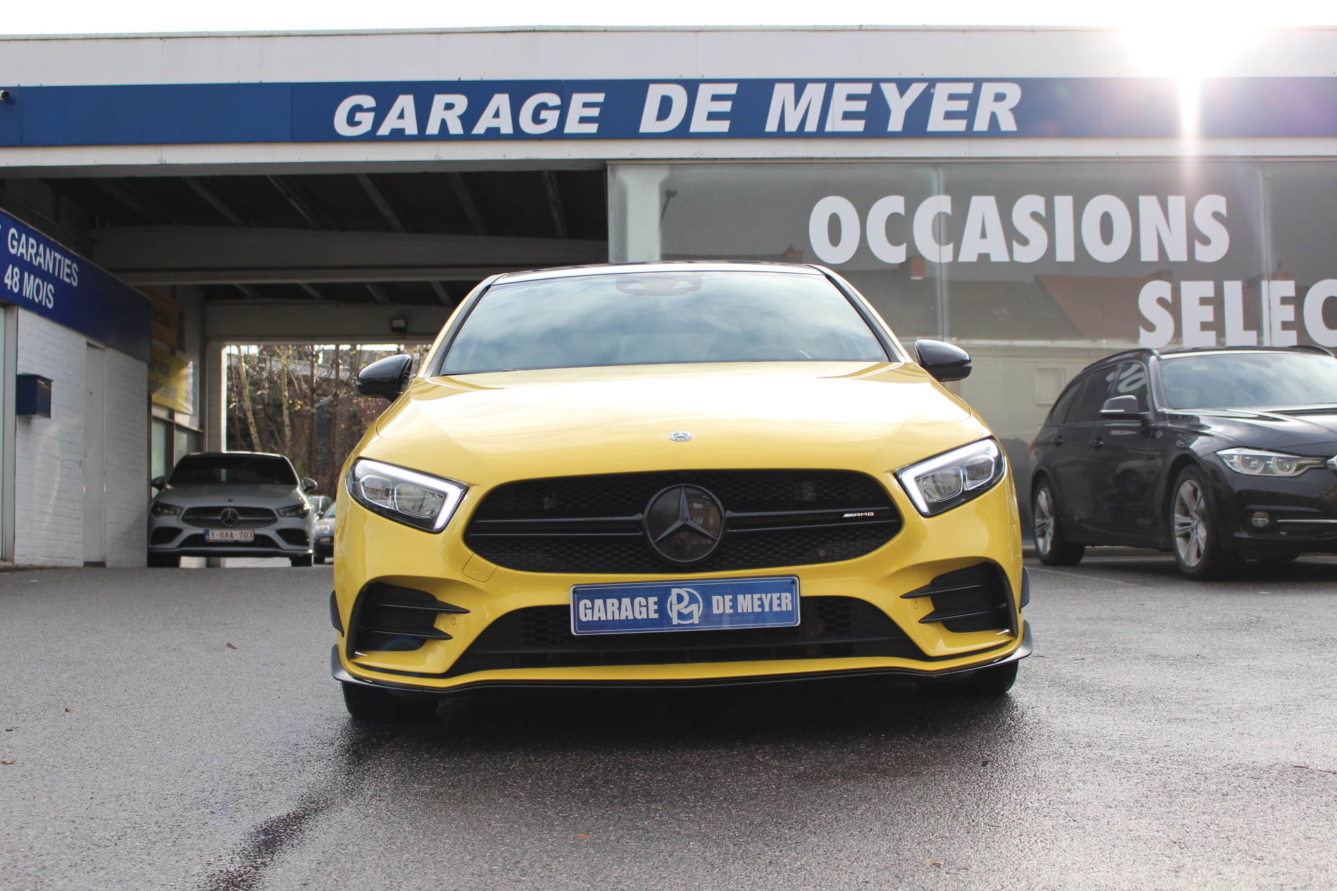 MERCEDES-A 35 AMG-4-MATIC