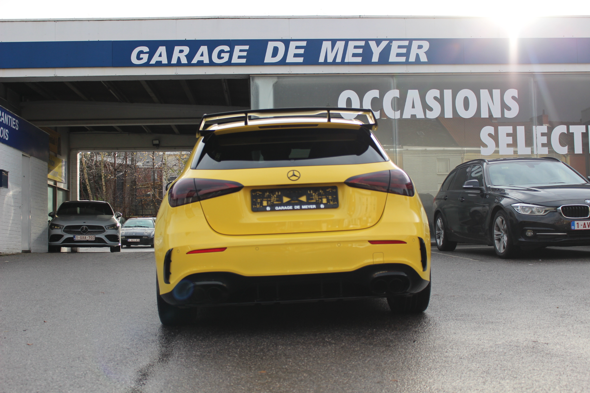 MERCEDES-A 35 AMG-4-MATIC