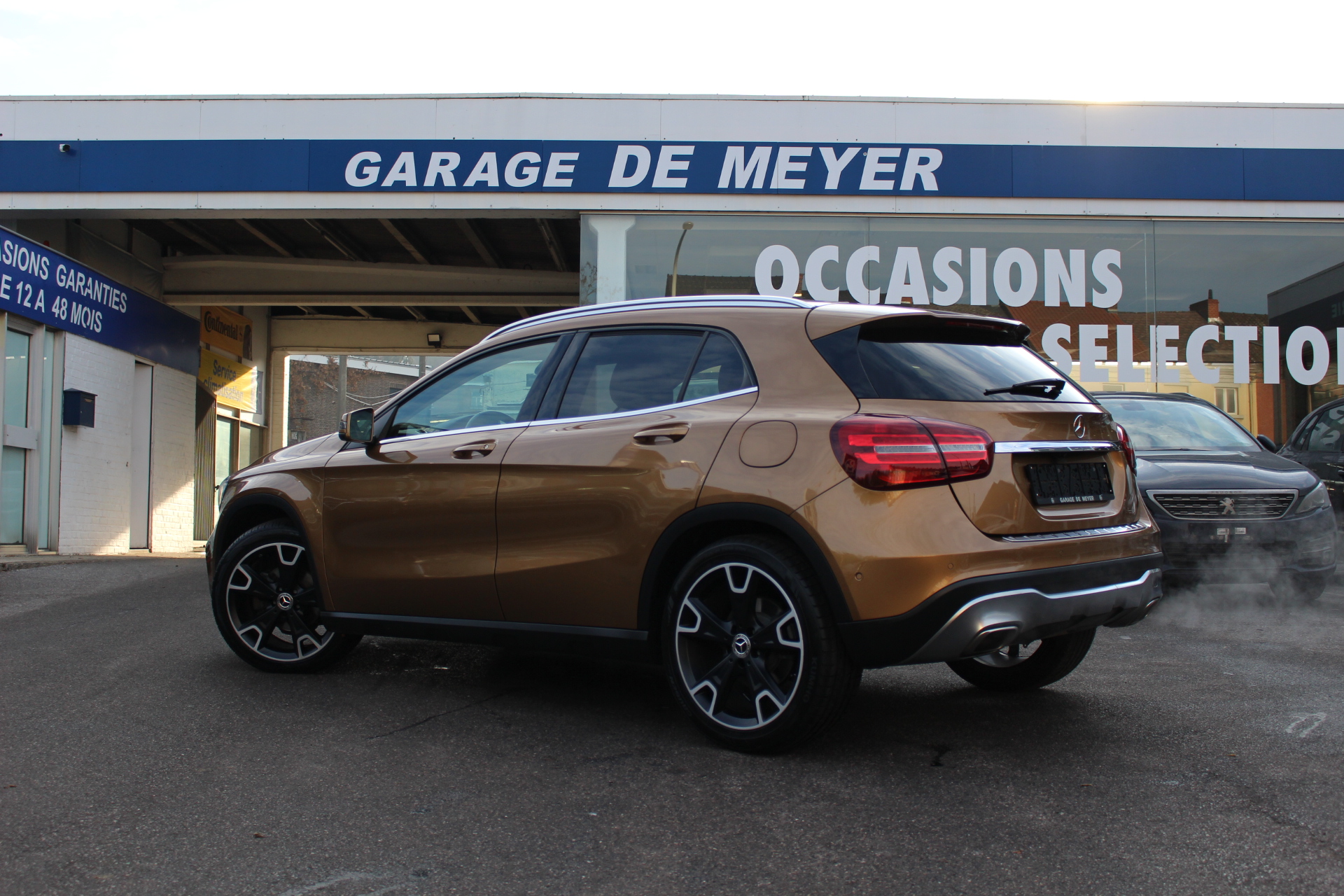 MERCEDES-GLA 180-1.6 ESS.