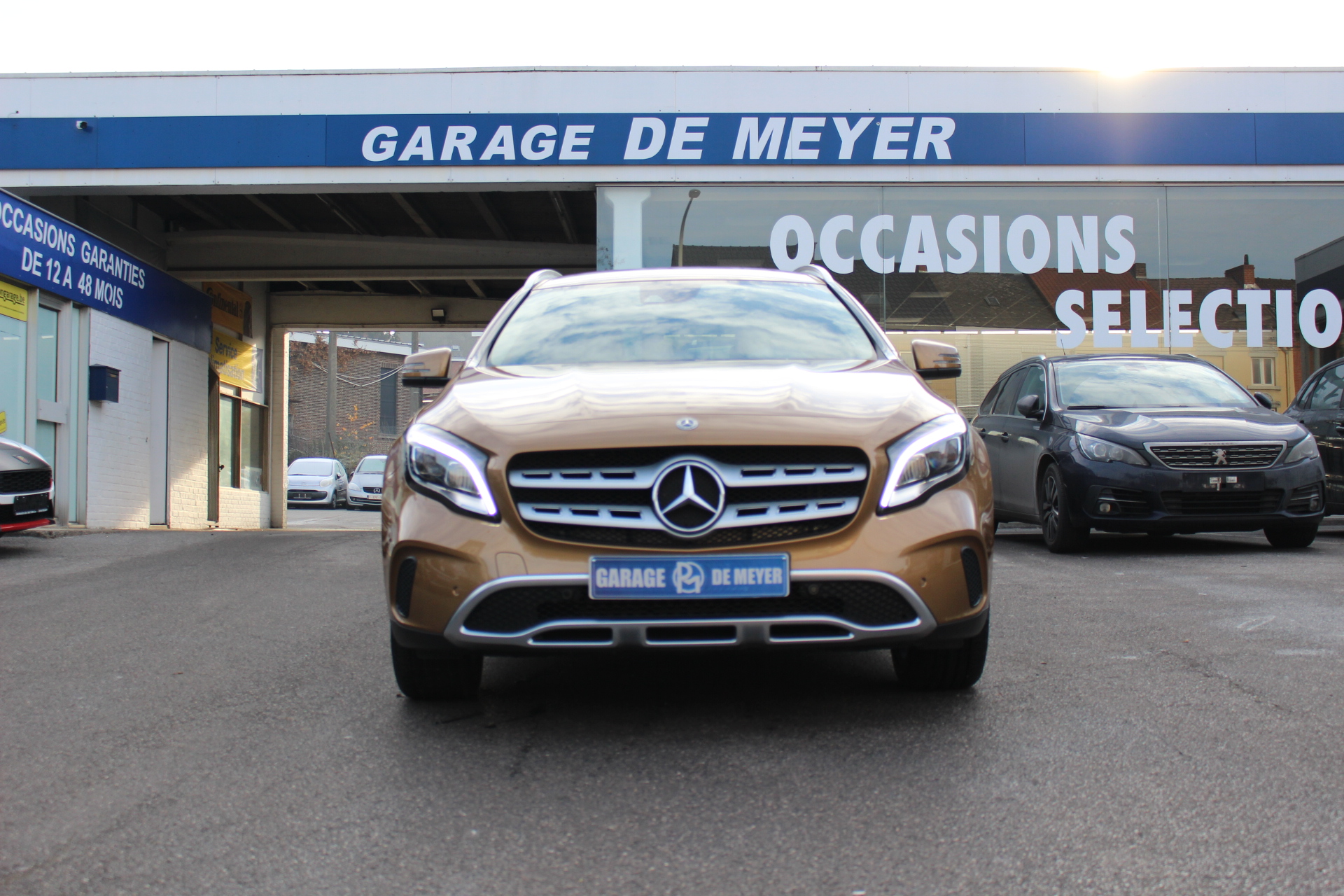 MERCEDES-GLA 180-1.6 ESS.