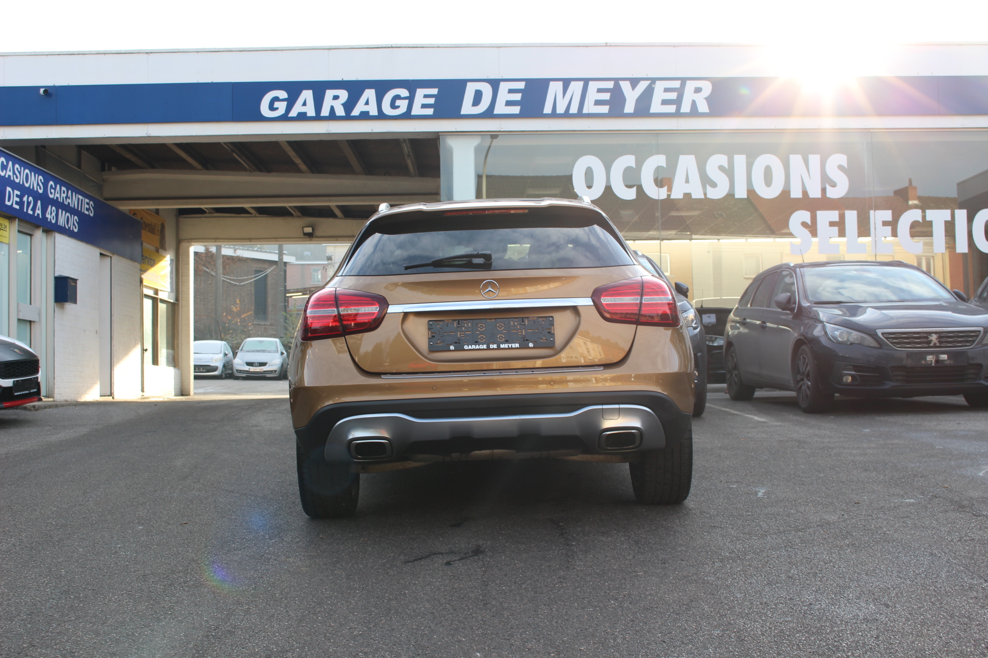 MERCEDES-GLA 180-1.6 ESS.