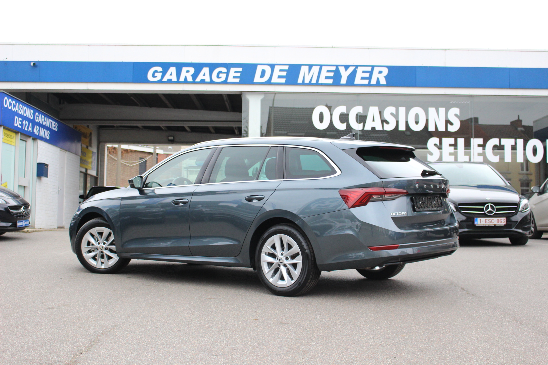 SKODA-OCTAVIA  COMBI-2.0 TDI DSG7