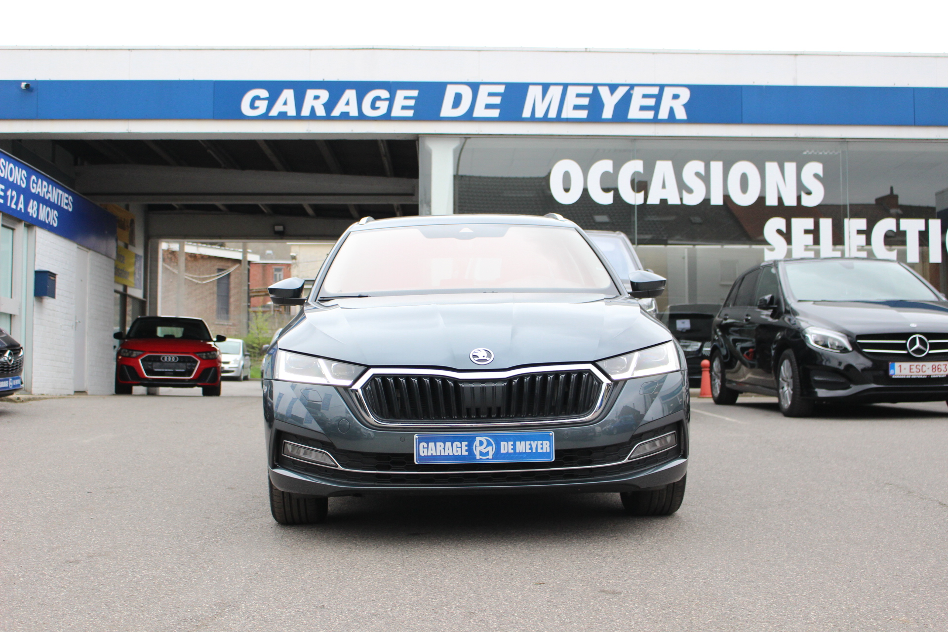 SKODA-OCTAVIA  COMBI-2.0 TDI DSG7