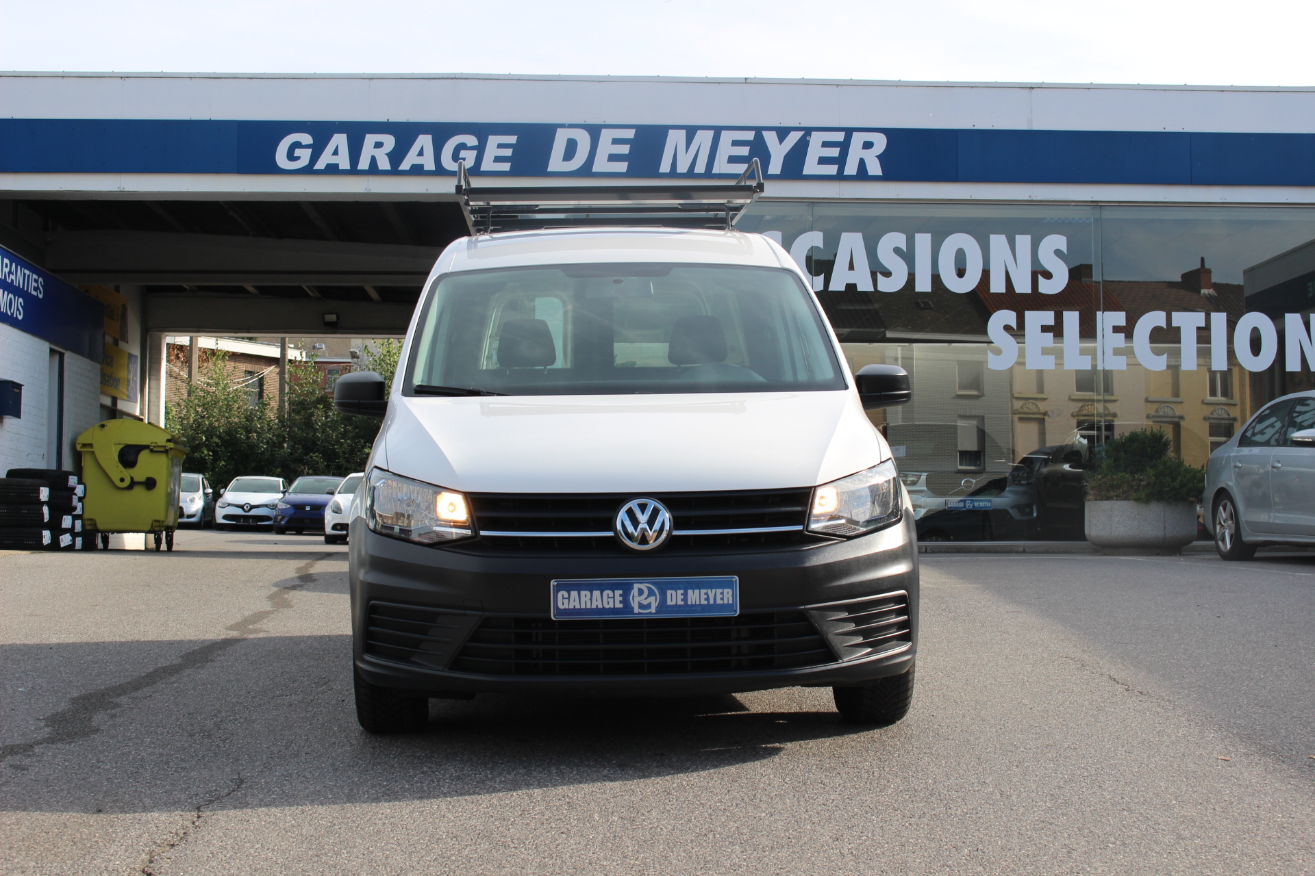 VOLKSWAGEN-CADDY FOURGON-2.0 TDI