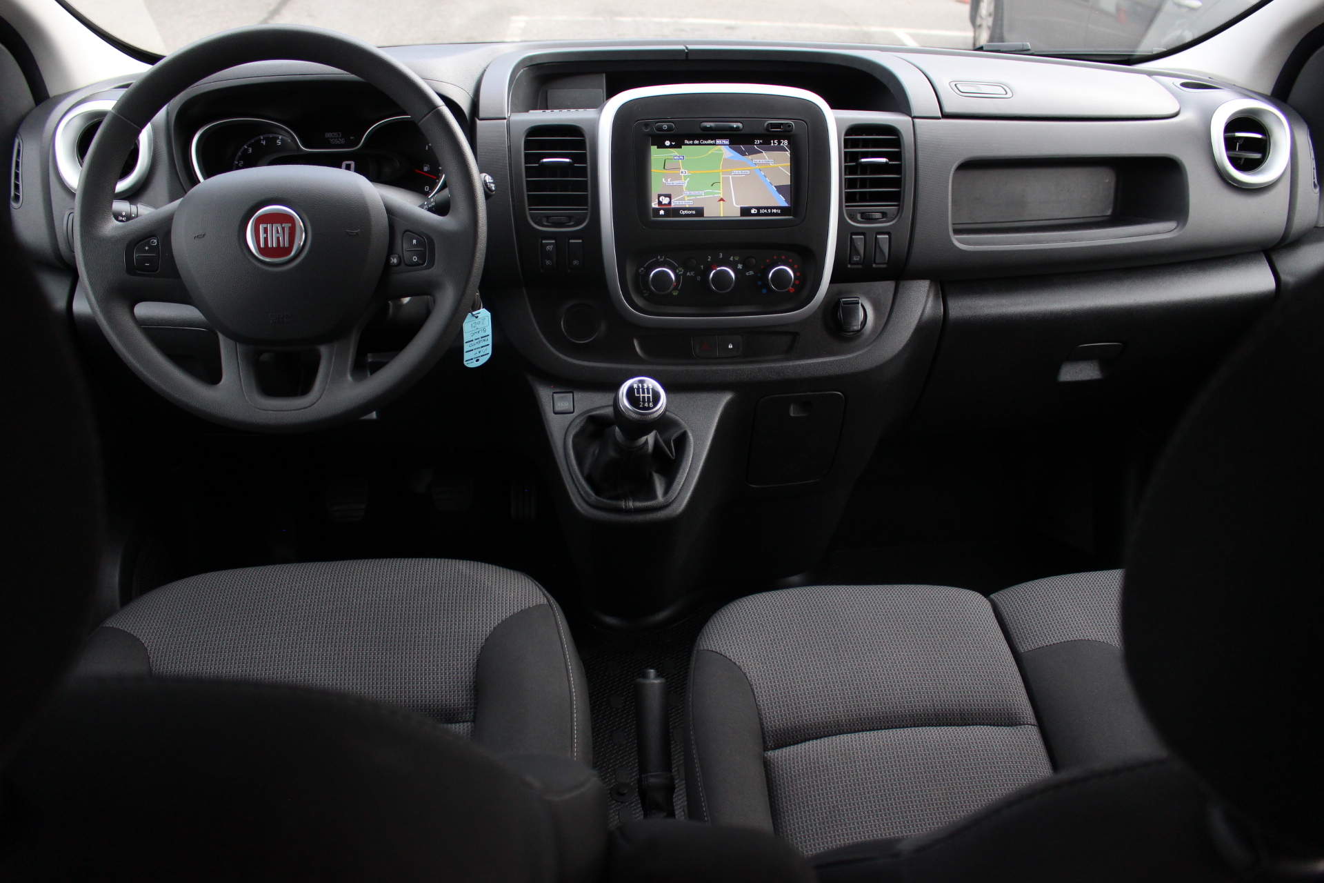 FIAT-TALENTO-2.0 D DBL CABINE 6PL