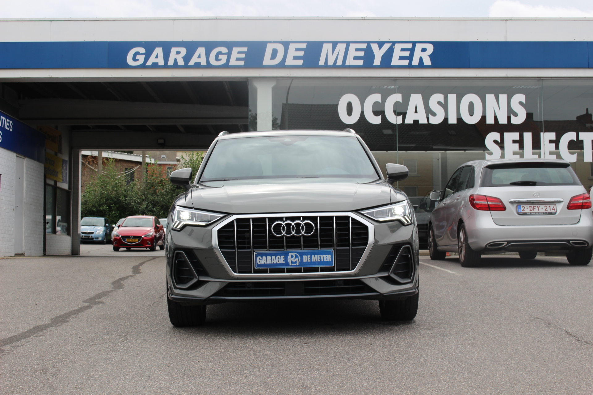 AUDI-Q3 45 TFSIe PHEV-PACK S-LINE
