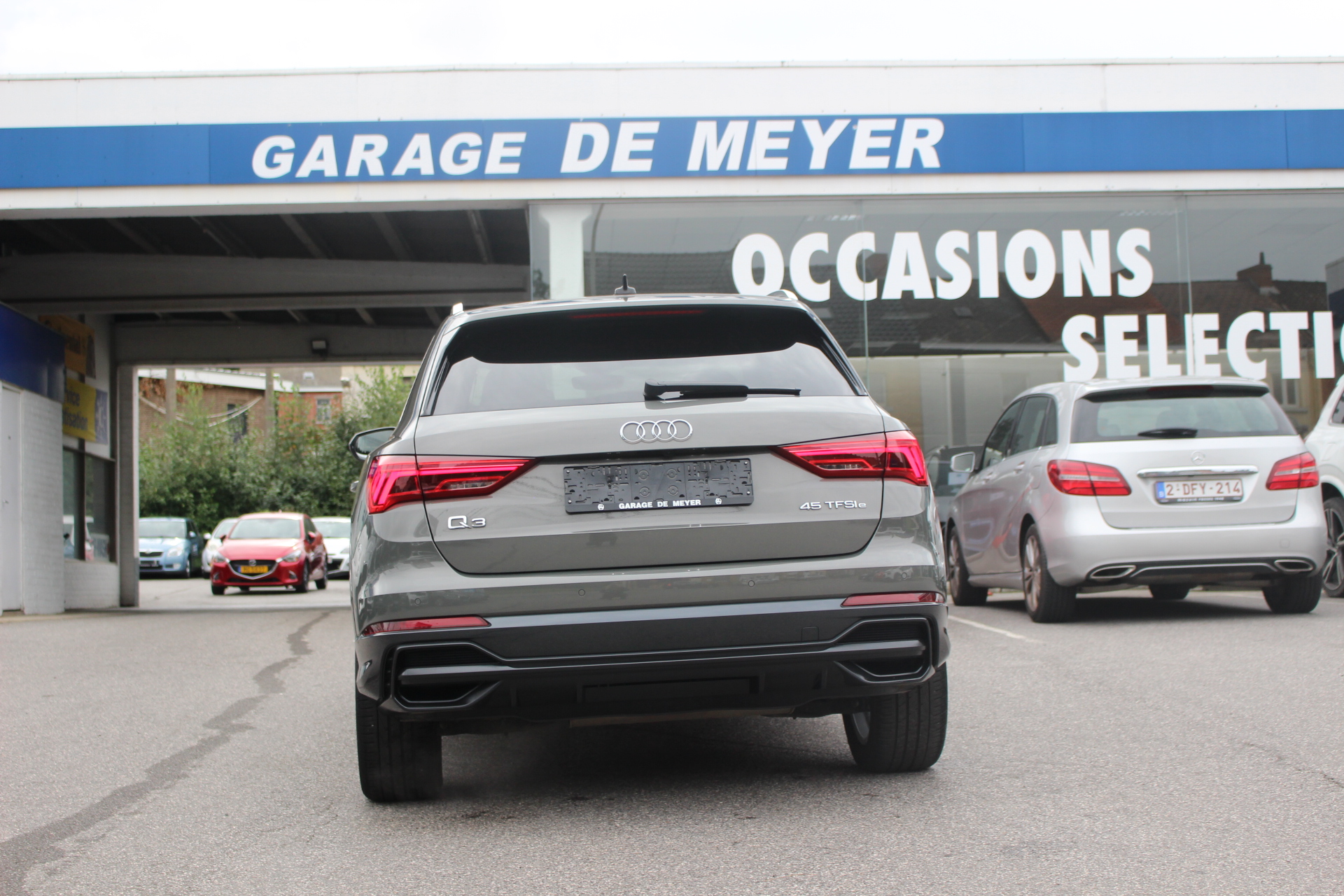 AUDI-Q3 45 TFSIe PHEV-PACK S-LINE