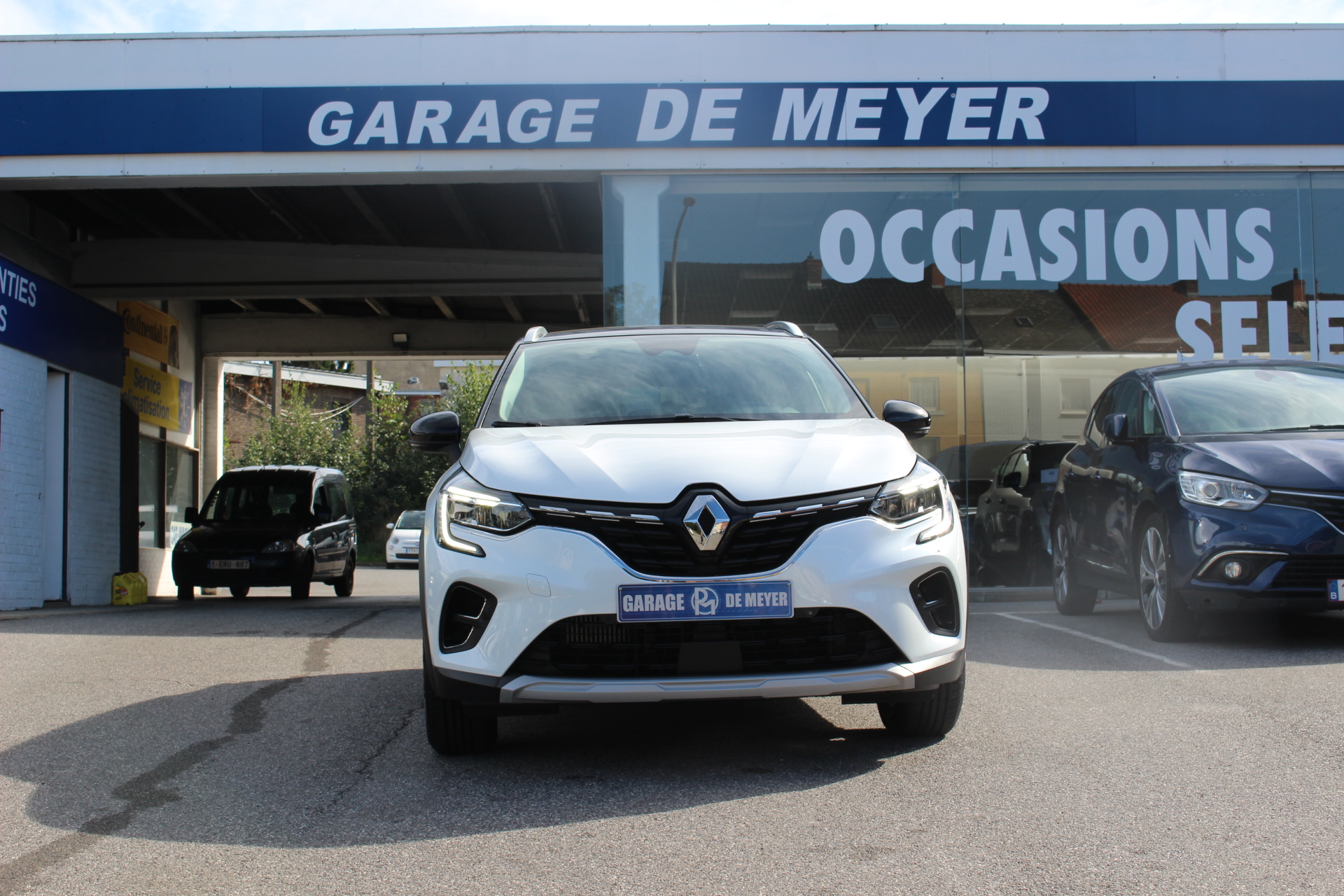 RENAULT-CAPTUR II-0.9 TCE ZEN