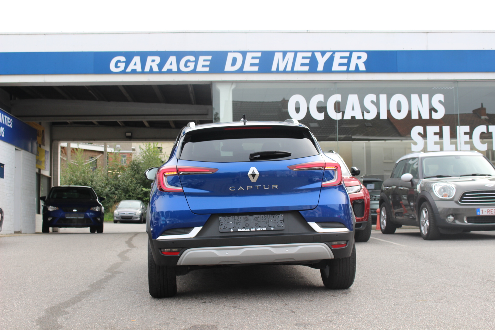RENAULT-CAPTUR II-0.9 TCE ZEN